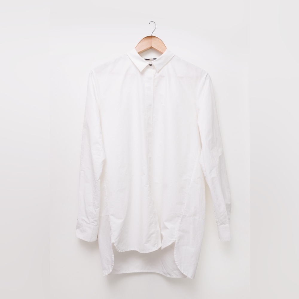 Antonelli White Button Down